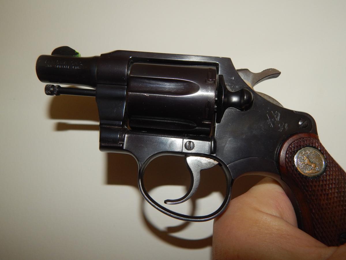 Revolver fogueo Colt Detective, Artideport Colombia WhatsApp 3125286943 