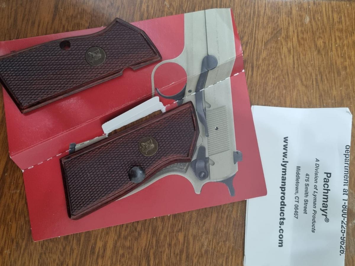 Cachas Pachmayr Para Pistola Colt 1911 Full Aventura Shop 7378