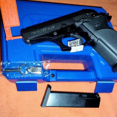 Bersa Tpr 380 Plus Nueva Sin Uso 2 Cargadores En  Caja Entrega Inmediata