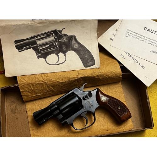 Smith &wesson M36 Con Perno En Cañon